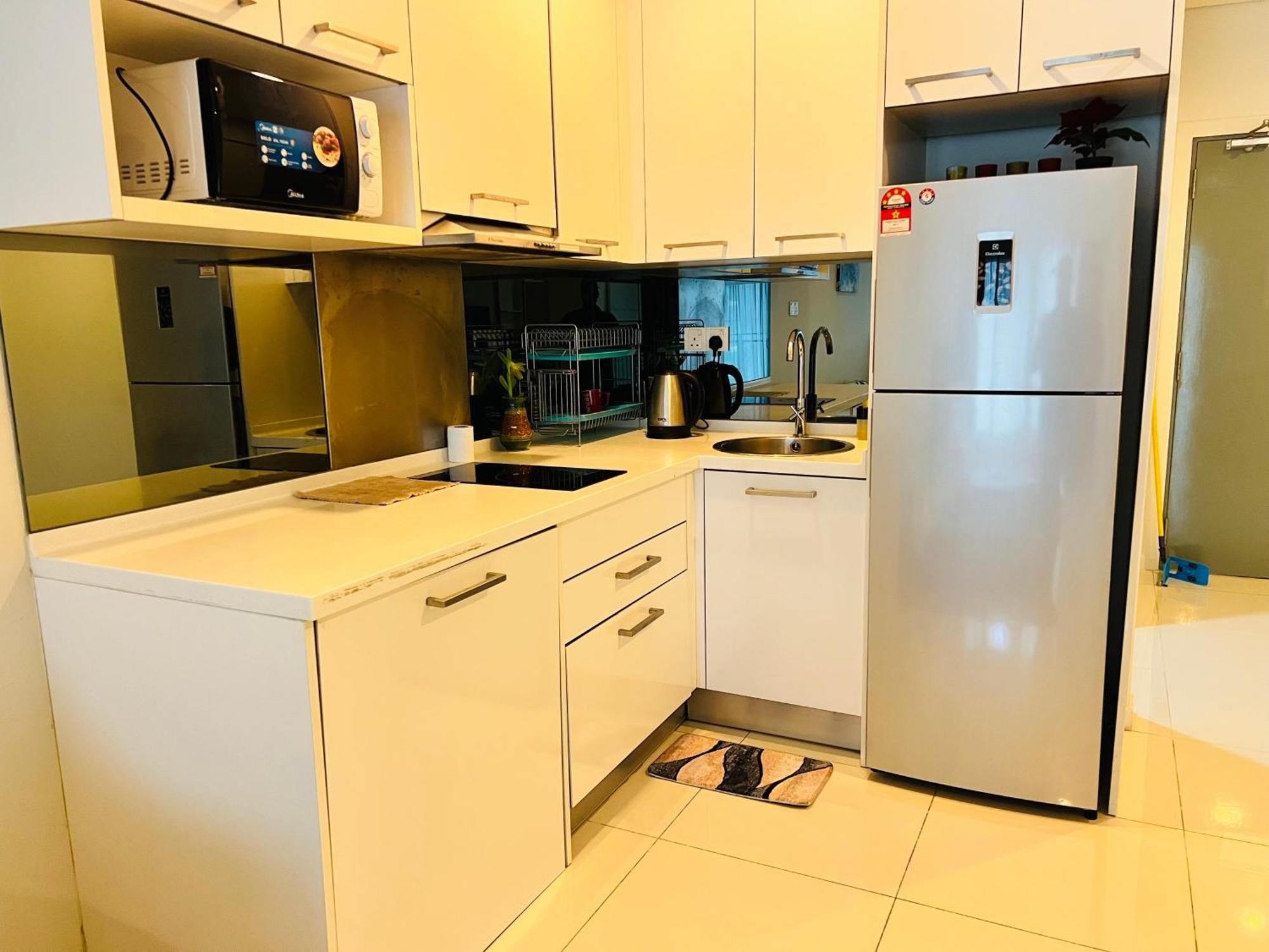 Mercu Summer Suites Klcc By Sweet Home Kuala Lumpur Ngoại thất bức ảnh