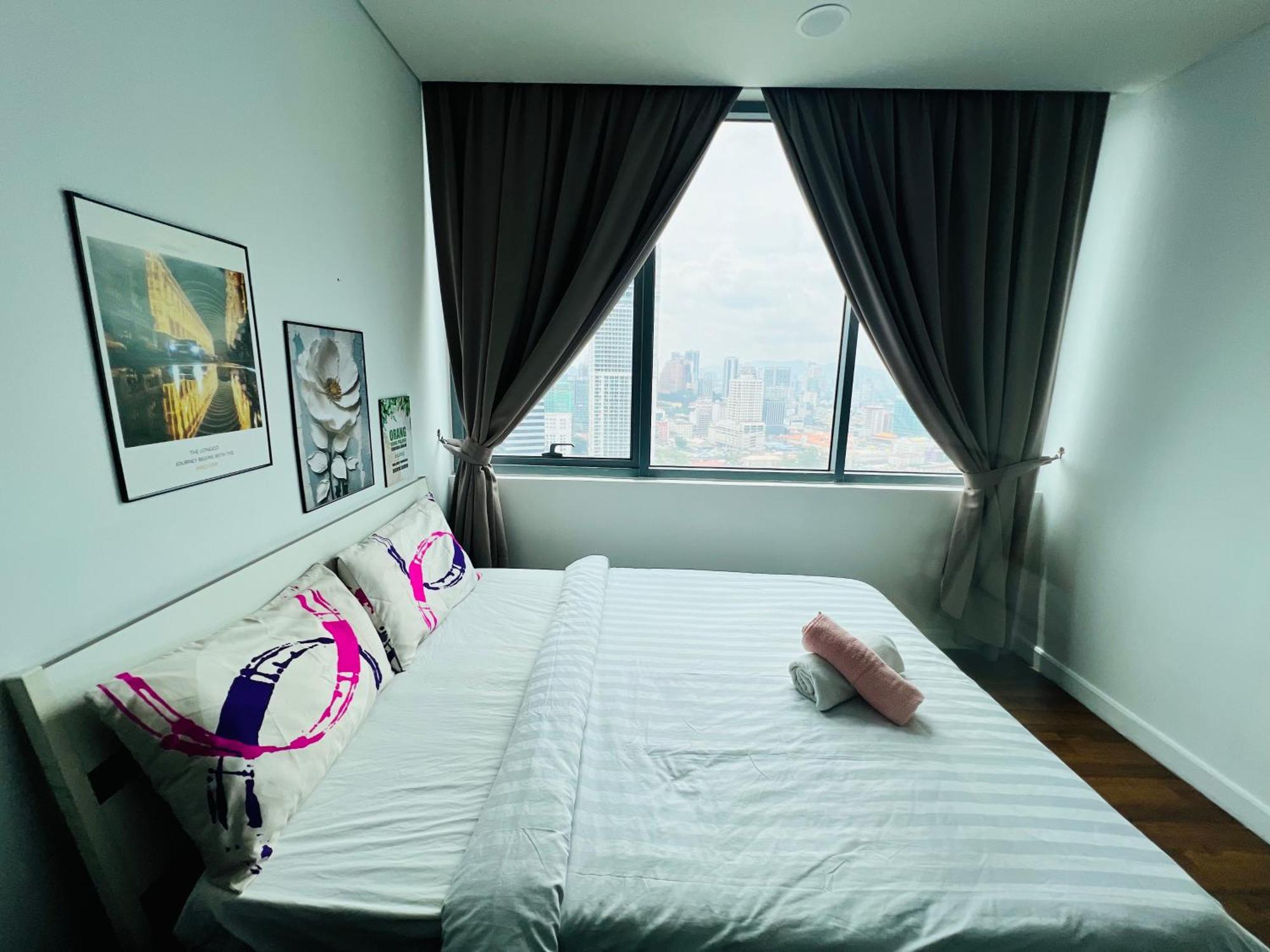 Mercu Summer Suites Klcc By Sweet Home Kuala Lumpur Ngoại thất bức ảnh