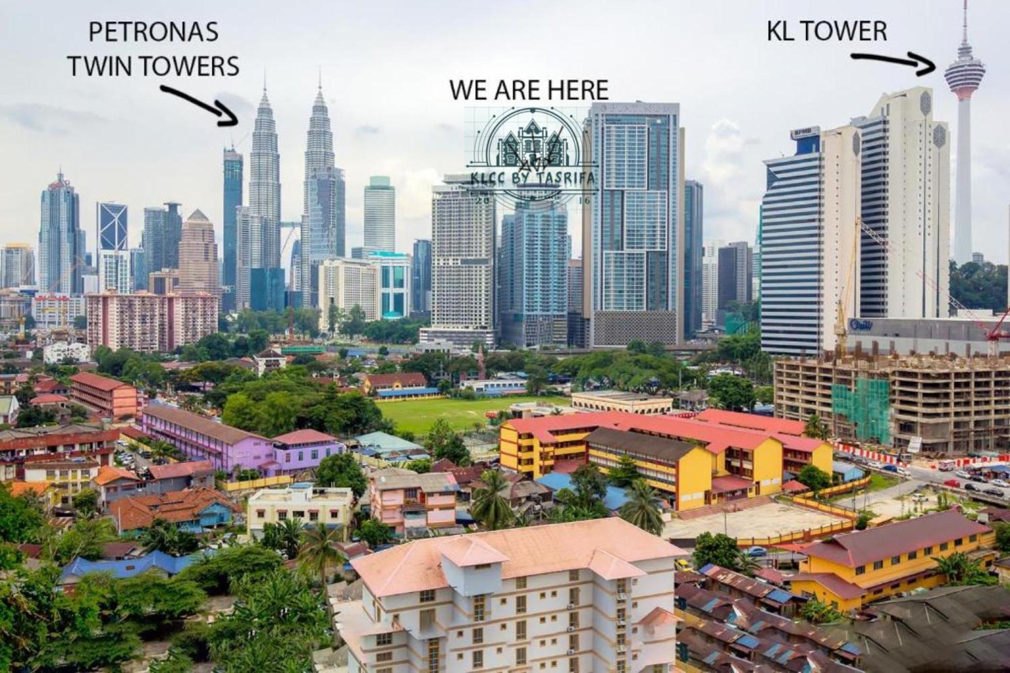 Mercu Summer Suites Klcc By Sweet Home Kuala Lumpur Ngoại thất bức ảnh